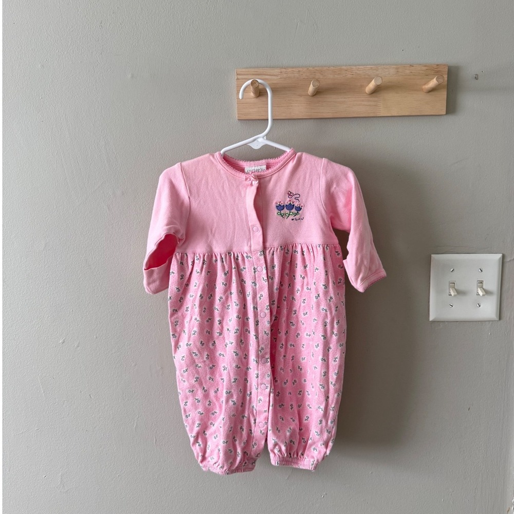 Vintage 0/3m carters romper
